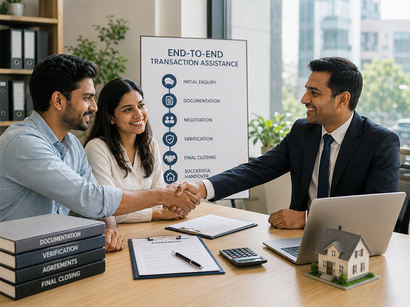 End-to-End Transaction Assistance
